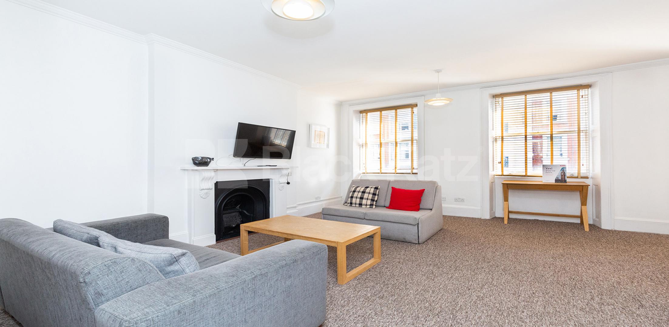 			NEW INSTRUCTION!, 1 Bedroom, 1 bath, 1 reception Flat			 Gower Street, BLOOMSBURY